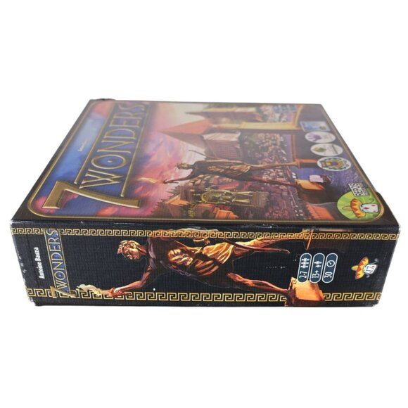 7 Wonders Board Game Repos Production Antoine Bauza Complete Strategy Game - Picture 7 of 8